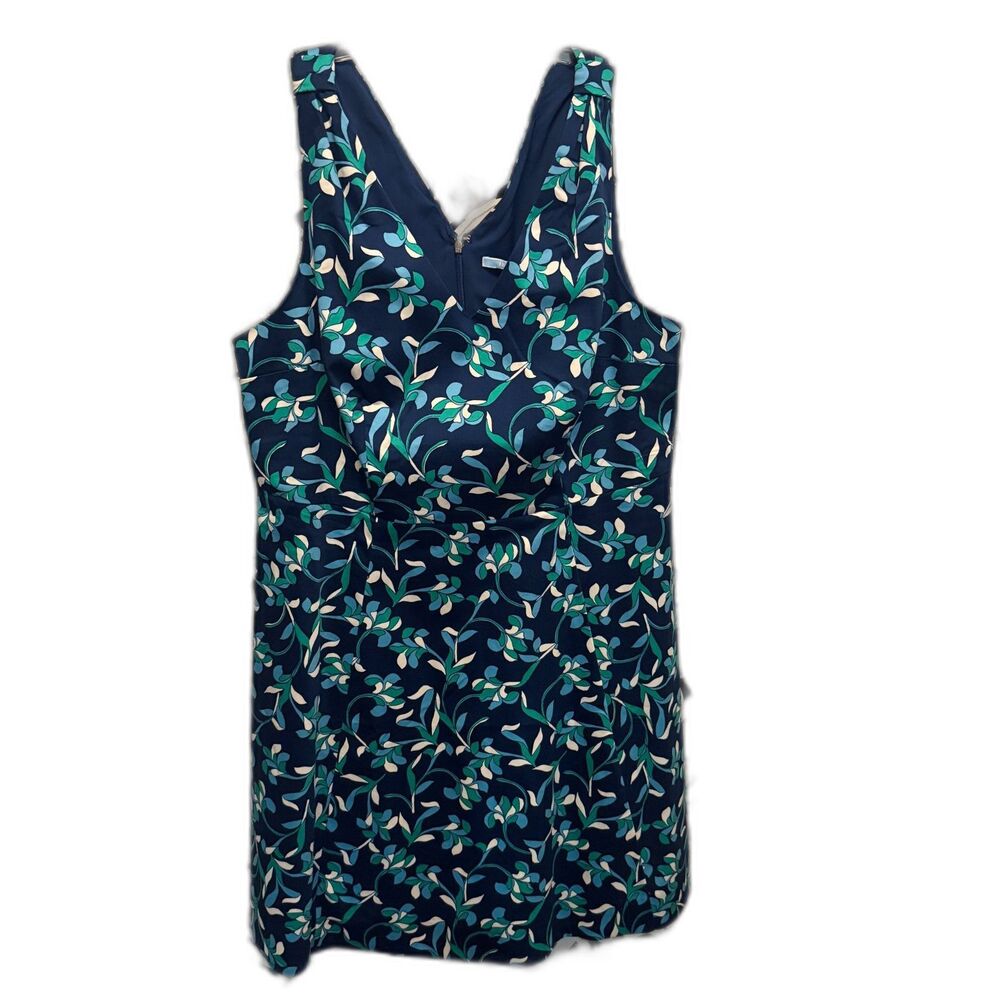 Draper James Floral Knot Shoulder Graceland Dress Size 16 New